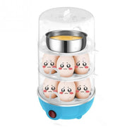 Tripple Layer Household Mini Egg Cooker - Aurefy Stores