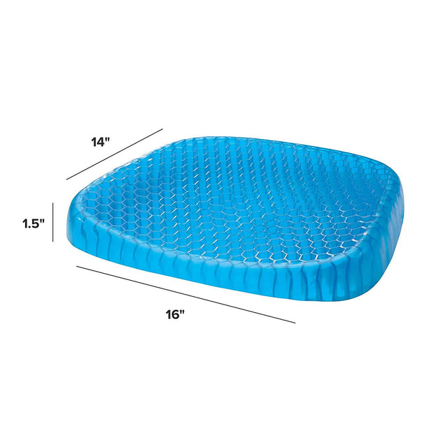 Elastic Silicone Gel Egg Seat Cushion - Aurefy Stores