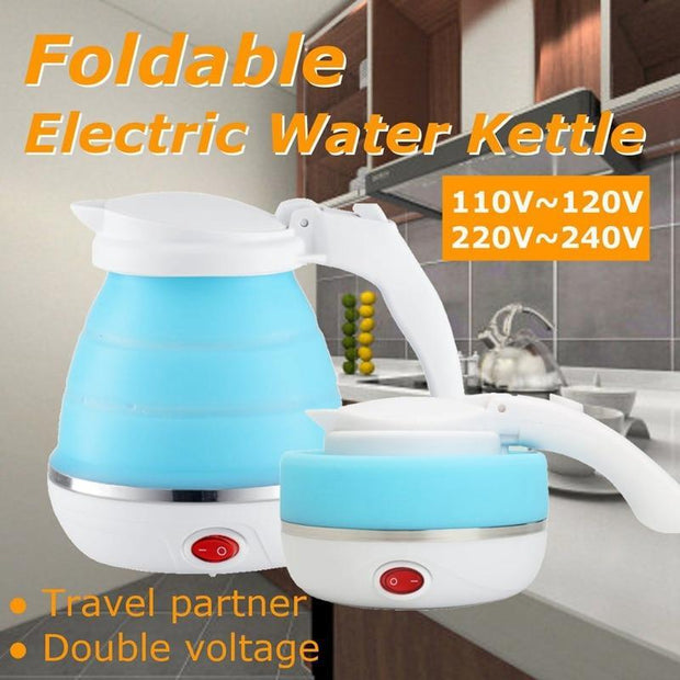 Silicone Portable Foldable Electric Kettle - Aurefy Stores