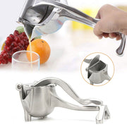 Aluminum Alloy Hand Pressure Manual Juice Squeezer - Aurefy Stores