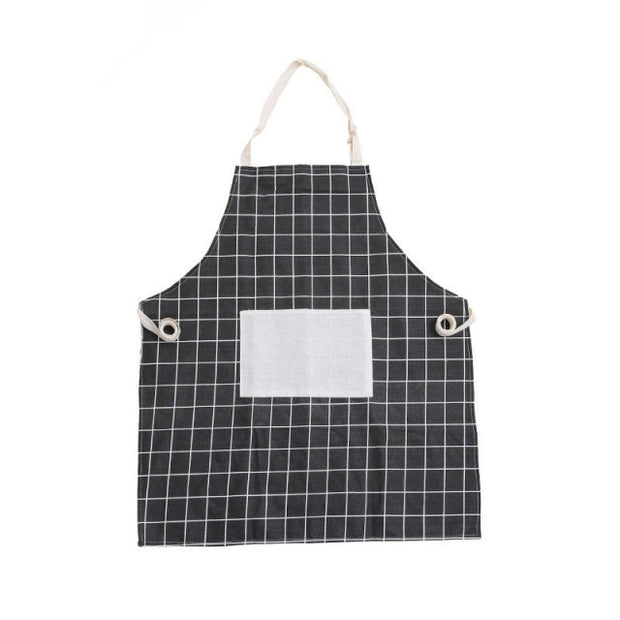 Cotton Linen Apron