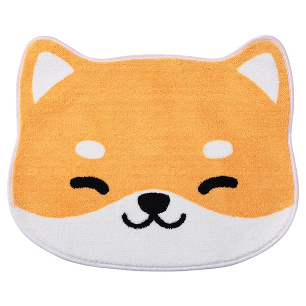 Cartoon Cat Non-Slip Carpet