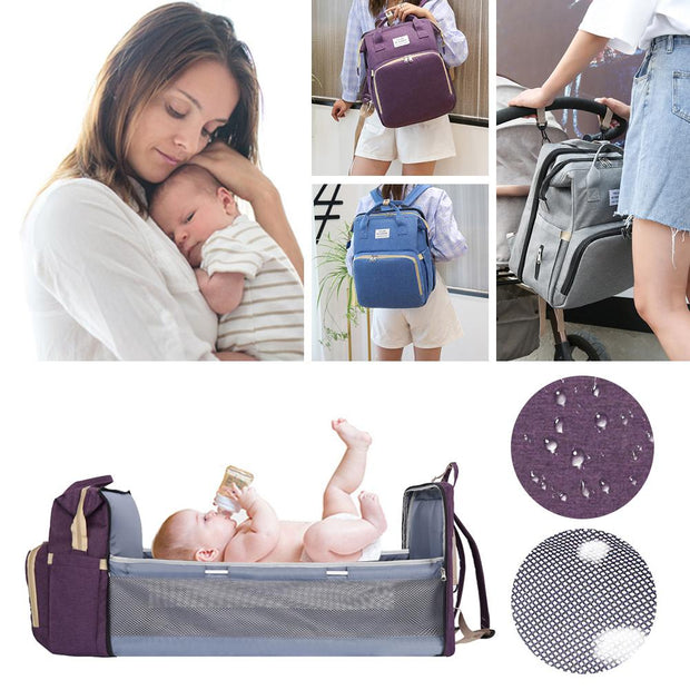 Multifunctional Portable Diaper Bag