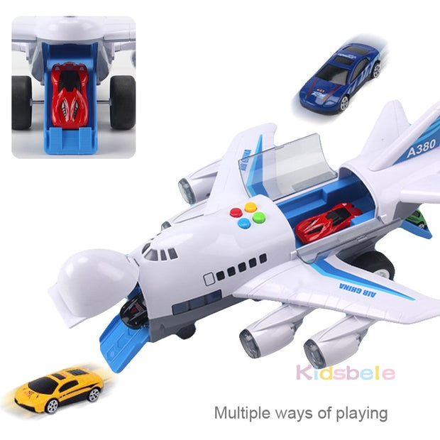 Airplane Music Stroy Light Plane Diecasts & Toy