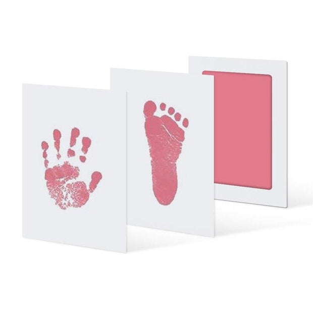 Baby Hand Foot Print Mold Ink Pad - Aurefy Stores