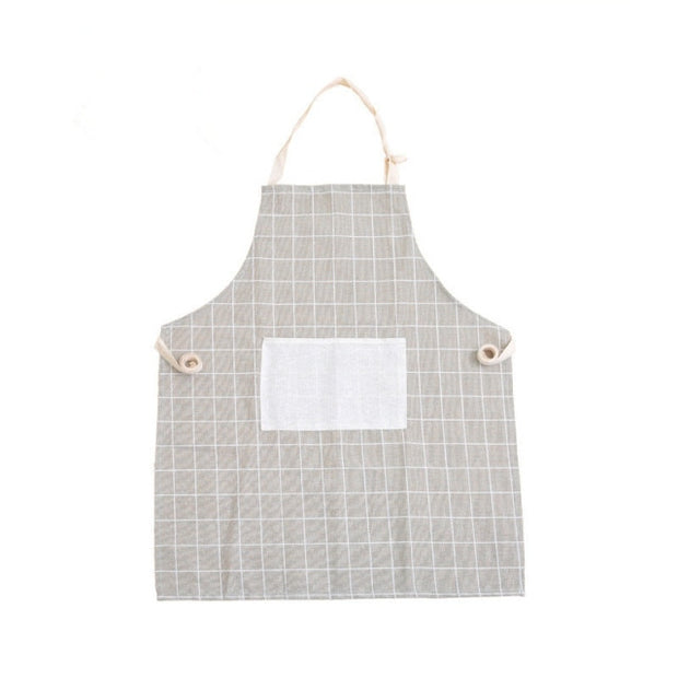 Cotton Linen Apron