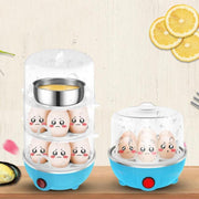 Tripple Layer Household Mini Egg Cooker - Aurefy Stores