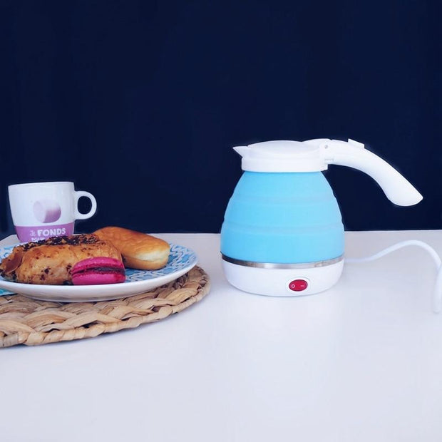 Silicone Portable Foldable Electric Kettle - Aurefy Stores