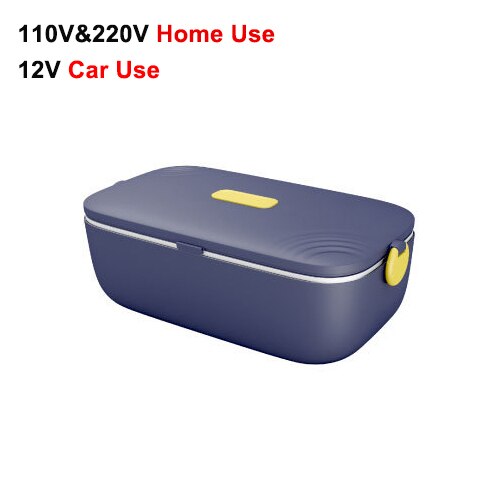 Portable Electric Stainless Steel Lunch Box