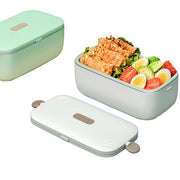 Portable Electric Stainless Steel Lunch Box