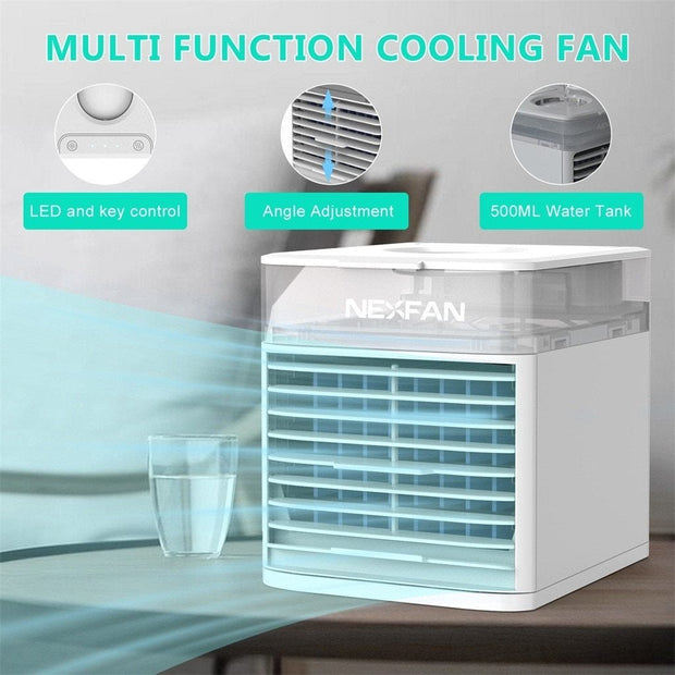 Home Mini Air Conditioner Portable Air Cooler - Aurefy Stores