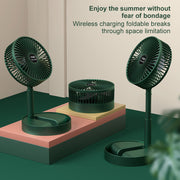 Retractable Ventilation Small Fan