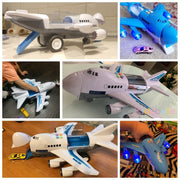 Airplane Music Stroy Light Plane Diecasts & Toy