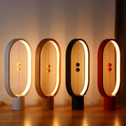 Balance LED Ellipse Magnetic Table Lamp - Aurefy Stores