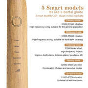 Bamboo Electric Toothbrushes