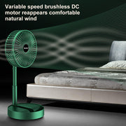 Retractable Ventilation Small Fan