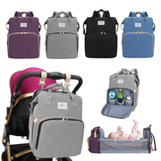 Multifunctional Portable Diaper Bag