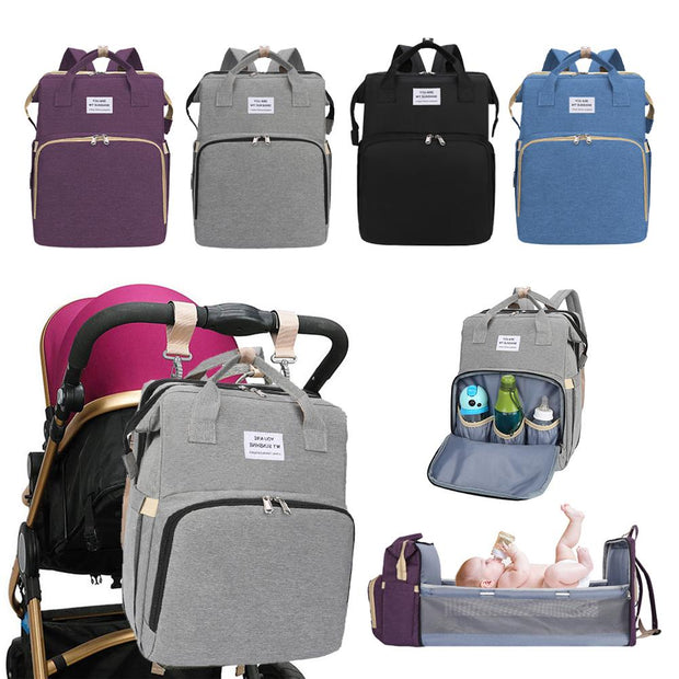 Multifunctional Portable Diaper Bag