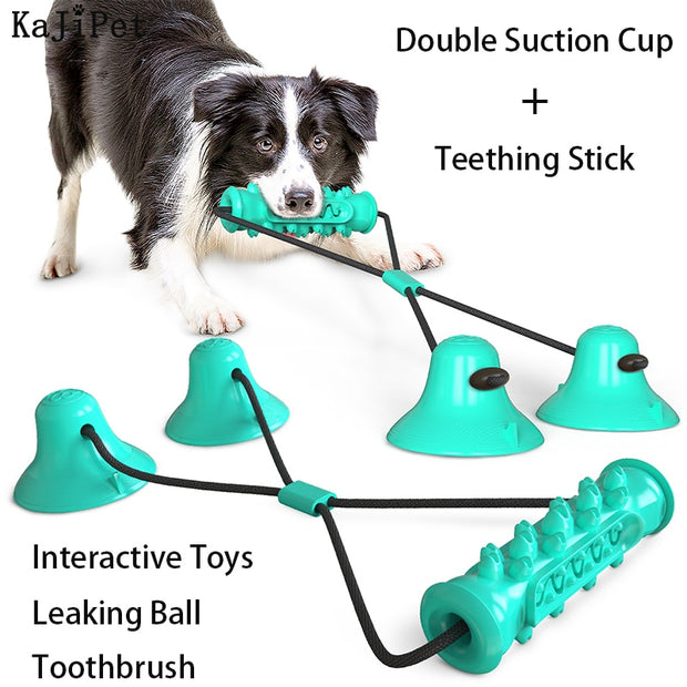 Dog Chew Toothbrush Toy