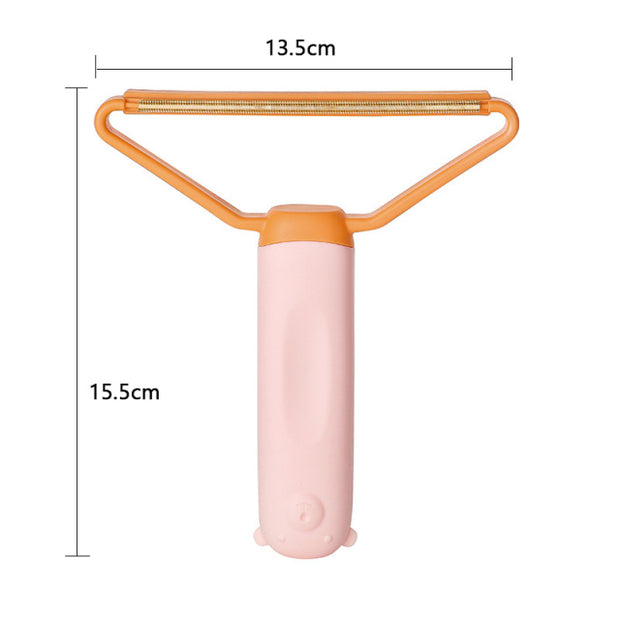 Portable Lint  Pet Hair Remover Brush