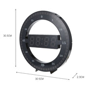 Digital Wall Clock