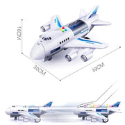 Airplane Music Stroy Light Plane Diecasts & Toy