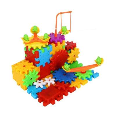 Dynamic Gears - Building Blocks Educational Toys