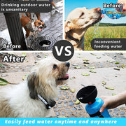 Portable BPA Free Foldable Dog Water Bottle