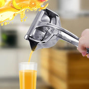 Aluminum Alloy Hand Pressure Manual Juice Squeezer - Aurefy Stores