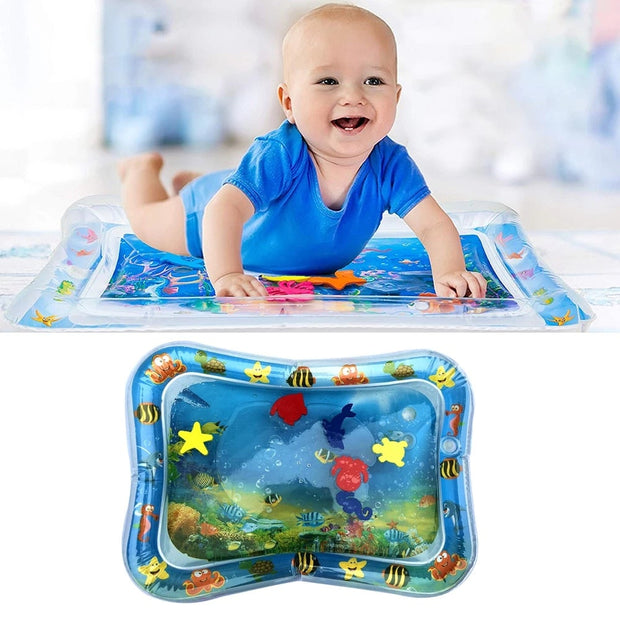 Inflatable Water Play Mat Toddler For Babies - Aurefy Stores