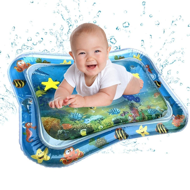 Inflatable Water Play Mat Toddler For Babies - Aurefy Stores