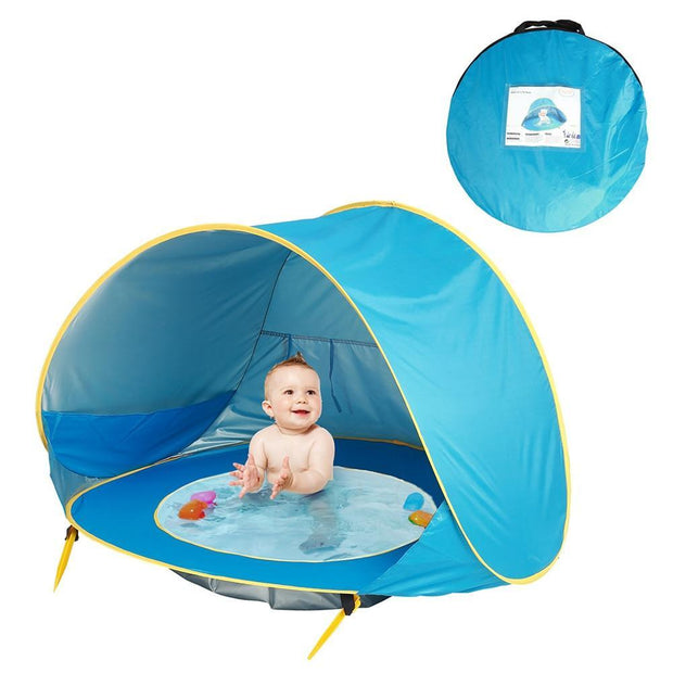 Waterproof Foldable Baby Beach Tent - Aurefy Stores