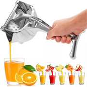 Aluminum Alloy Hand Pressure Manual Juice Squeezer - Aurefy Stores