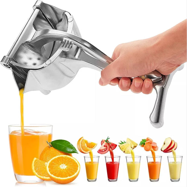 Aluminum Alloy Hand Pressure Manual Juice Squeezer - Aurefy Stores