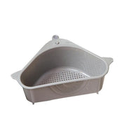 Kitchen Sink Corner Organizer Drain Basket - Aurefy Stores