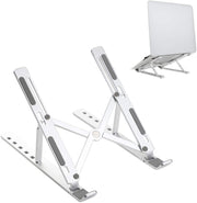 X Style Adjustable Aluminum Laptop Riser - Aurefy Stores