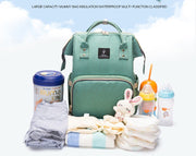 Large Capacity Diaper Bag Backpack Waterproof Maternity Bag