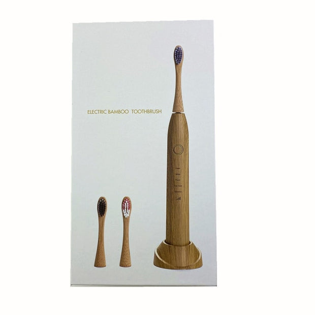 Bamboo Electric Toothbrushes