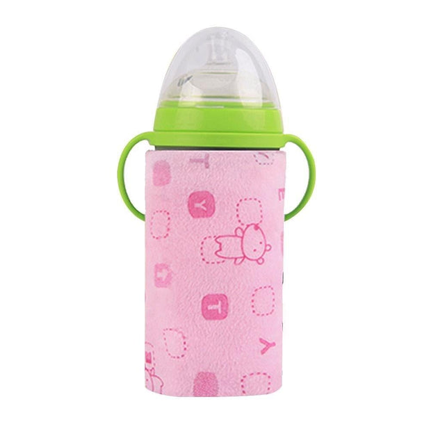 Baby USB Milk Water Warmer Insulated Bag - Aurefy Stores