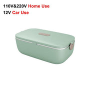 Portable Electric Stainless Steel Lunch Box