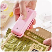 Mini Portable Handy Plastic Bag Package Heat Sealer - Aurefy Stores