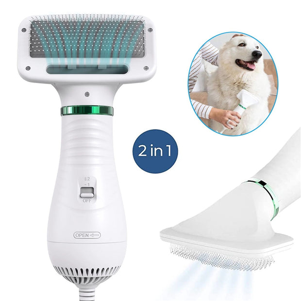 Portable Dog Dryer 2-In-1Hair Dryer For Dogs