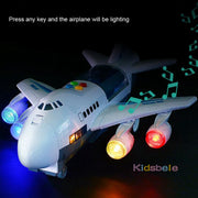 Airplane Music Stroy Light Plane Diecasts & Toy