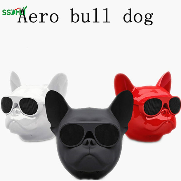 Mini Portable Bulldog Wireless Speaker