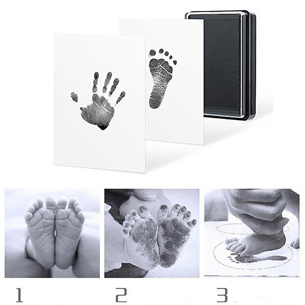 Baby Hand Foot Print Mold Ink Pad - Aurefy Stores