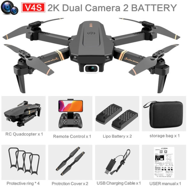 4DRC V4 WIFI FPV Drone