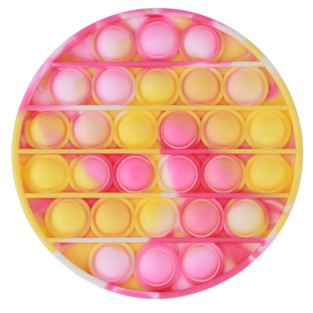 Luminous Push Bubble Antistress Children Toy