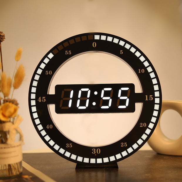 Digital Wall Clock