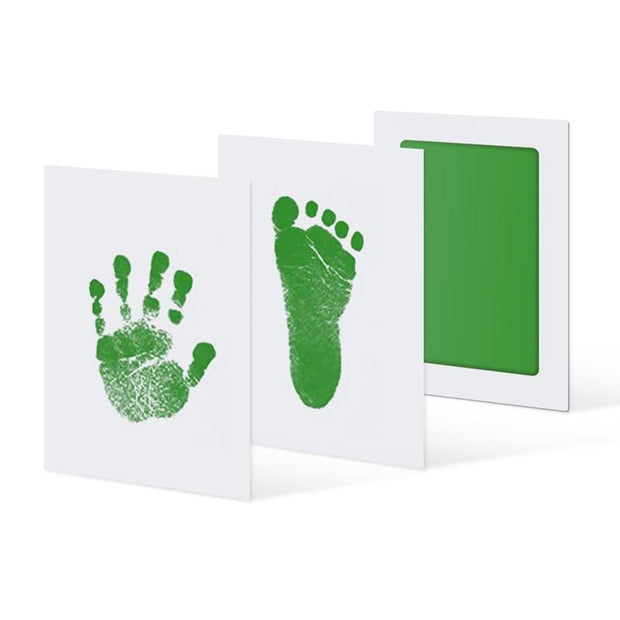 Baby Hand Foot Print Mold Ink Pad - Aurefy Stores