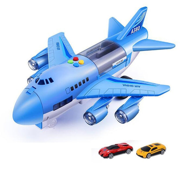 Airplane Music Stroy Light Plane Diecasts & Toy